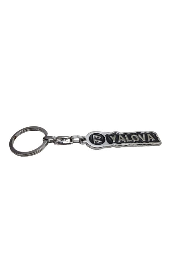 FERMAN HEDİYELİK-Yalova 77 Model Steel Plate Keychain 1