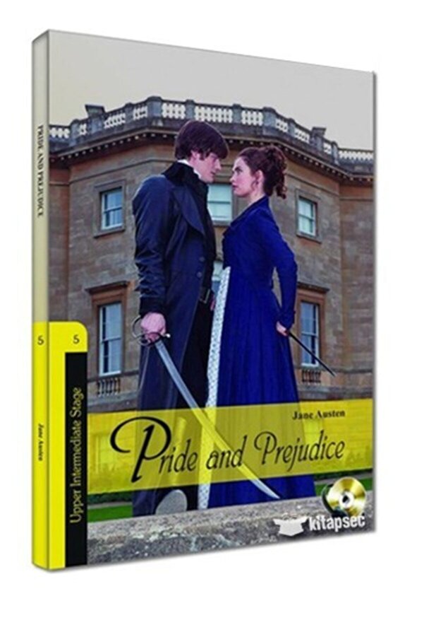 Kapadokya Yayınları İngilizce Hikaye Pride And Prejudice - Sesli Dinlemeli / Kapadokya Yayınları / 9789756659151