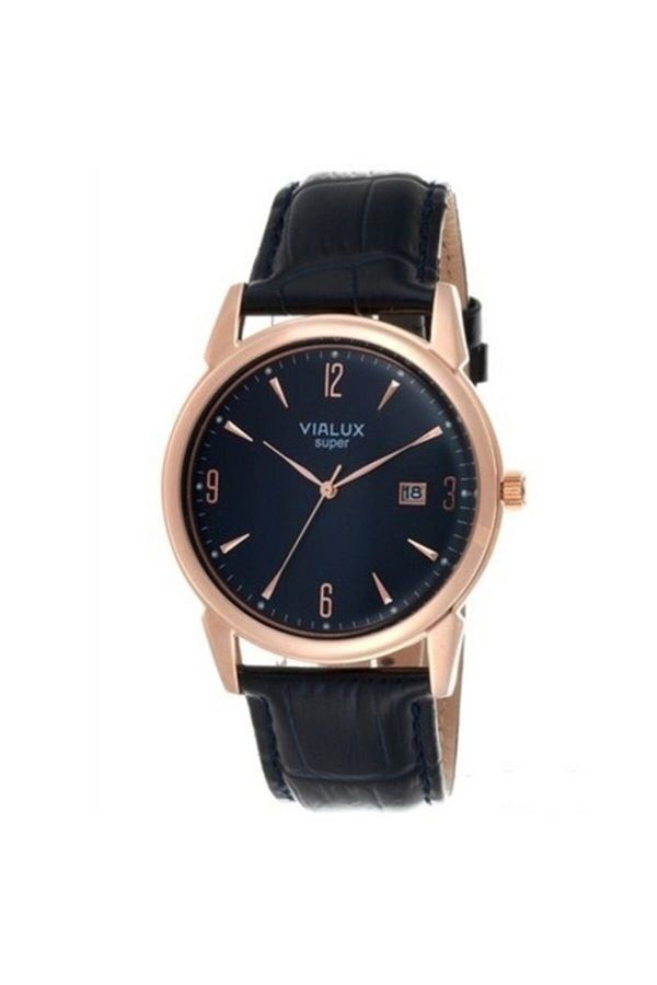 Vialux-Men's Bronze Classic Wristwatch Vx603-l01 1