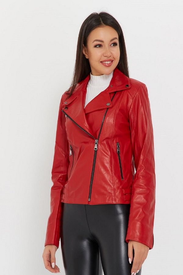 Leather sports jacket store