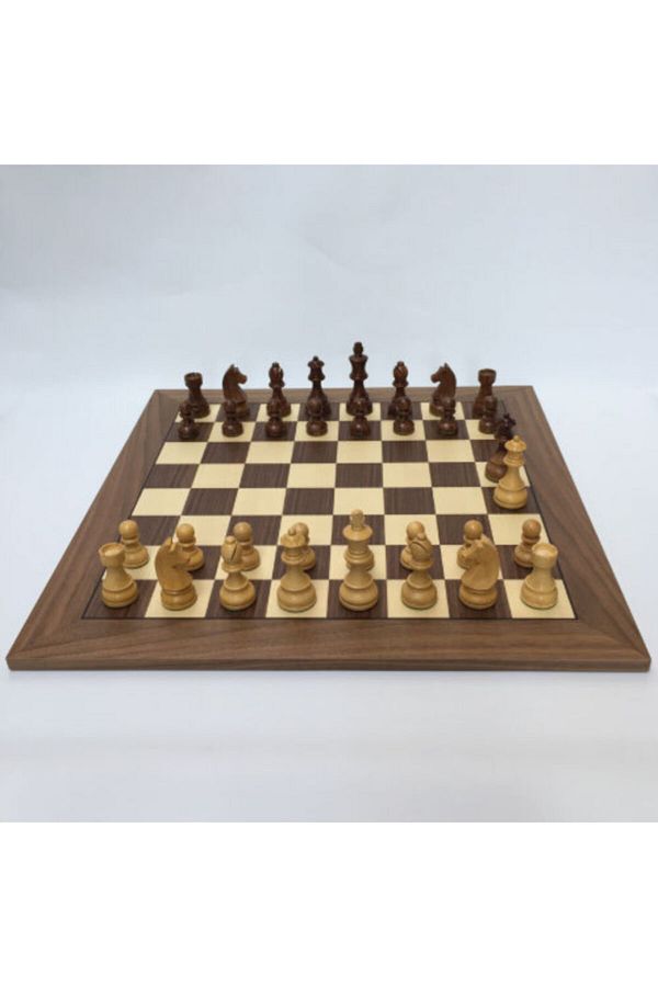 digital game technology-Dgt Timeless Walnut - Chess Set 1