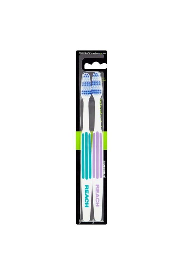 Listerine-Reach Interdental 2 Pack Toothbrush 1
