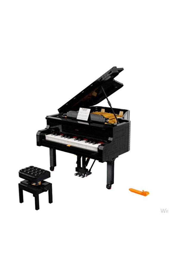 Baby Grand Lego Creator Grand Piano LEGO IDEAS 21323 GRAND PIANO