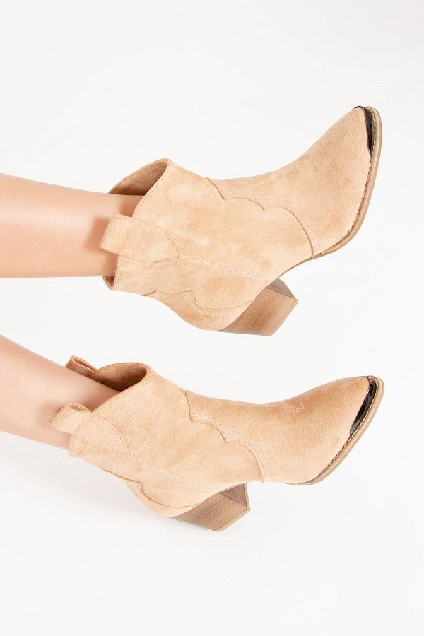 derithy-Teroya Boots Nut Suede byc0304 1