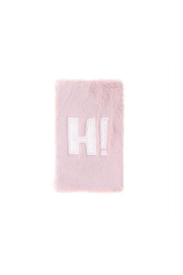 Syloon-Pyrus A5 - Plush Lined Fluffy Notebook 1