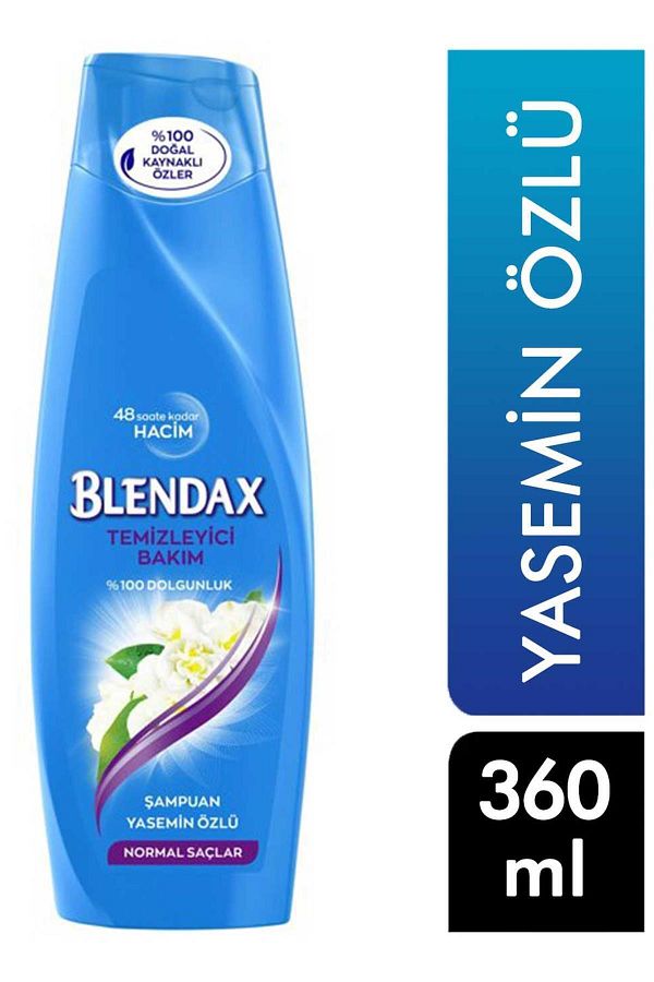Blendax-شامبو بخلاصة الياسمين 360 مل -8690572797914 الفئة: 1