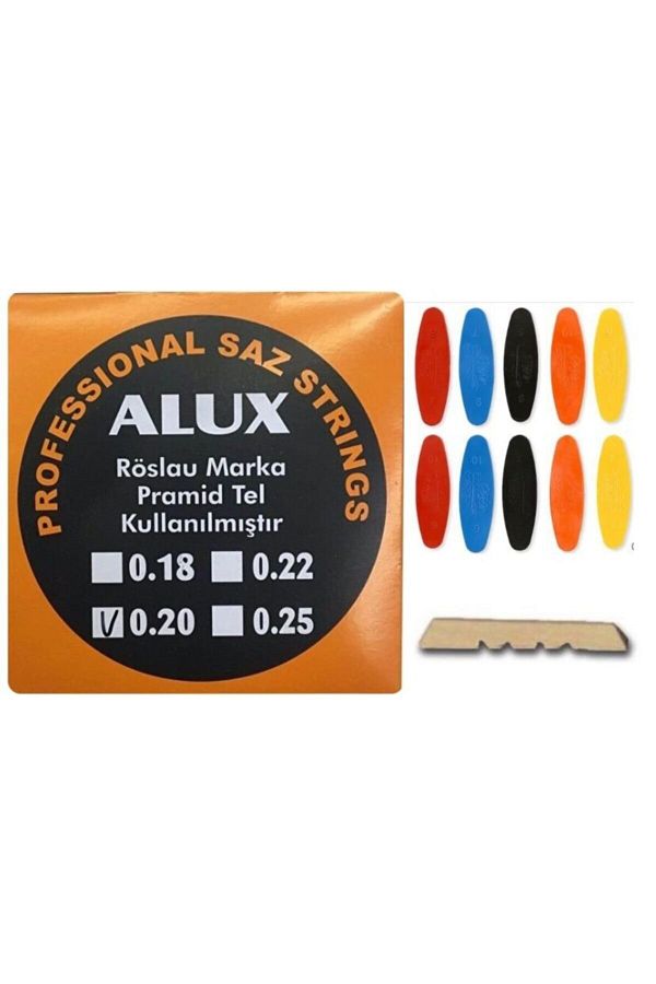 Alux-Şenses Music 0.20 Professional Long Handle Pyramid String Set + Numberful Threshold + Threshold 1