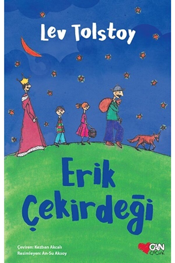 Can Yayınları Erik Çekirdeği / Lev Nikolayeviç Tolstoy / Can Çocuk Yayınları