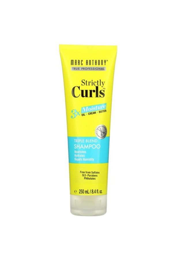 Marc-Anthony Strictly Curls - 3x Moisture Triple Blend Shampoo 250 Ml 1