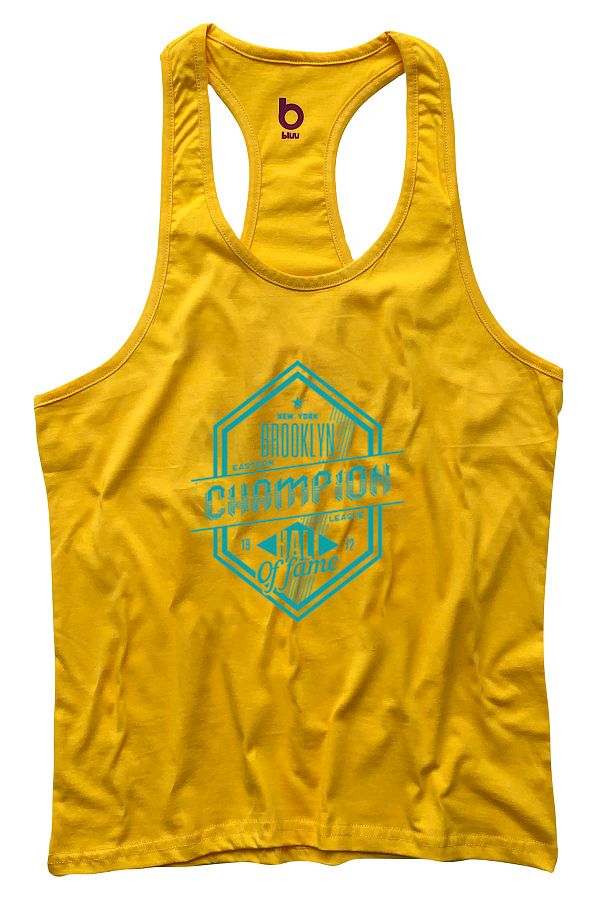 BLUU-Champion Fitness Gym Tank Top Athlete 1
