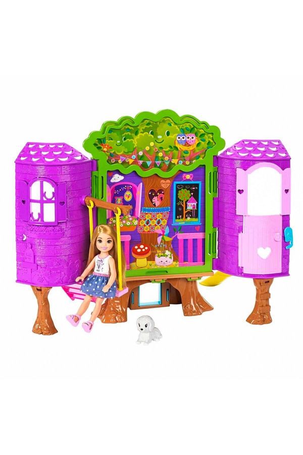 Mattel Barbie Chelsea s Treehouse Trendyol