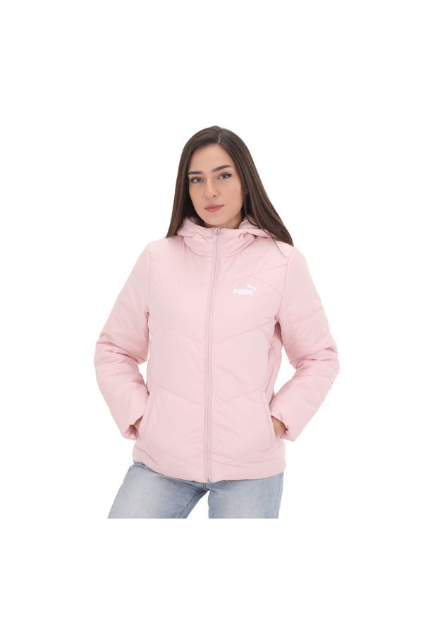 Puma shop jacket pink