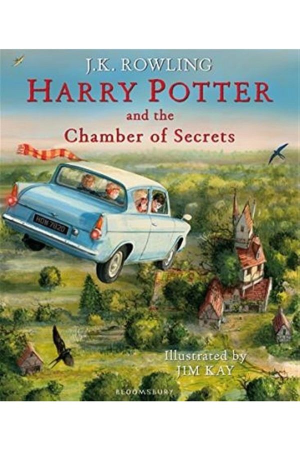 Bloomsbury-Harry Potter And The Chamber Of Secrets - J.k. Rowling9781408845653 1