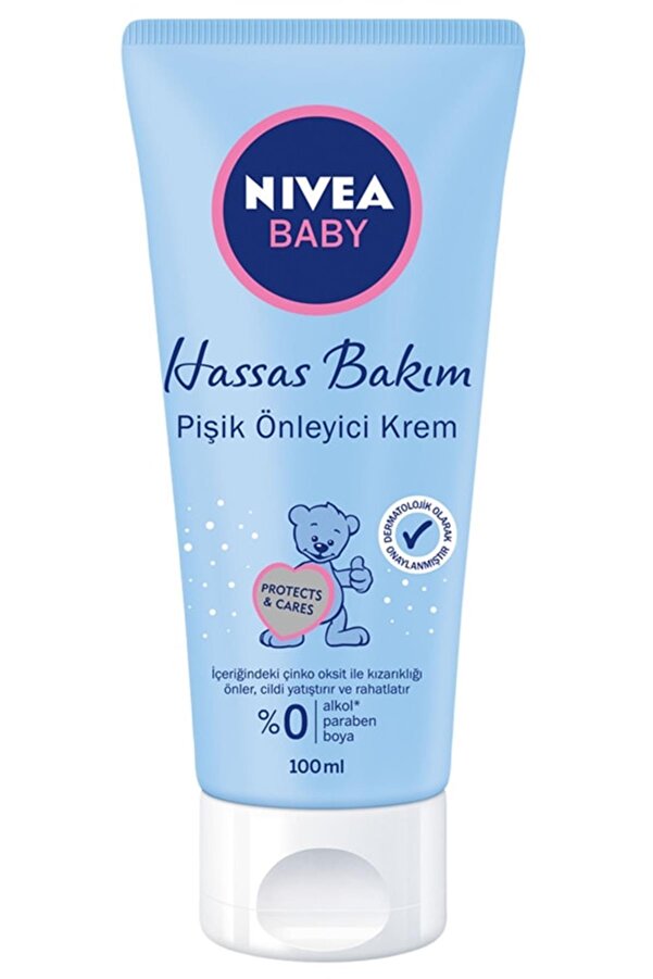 NIVEA Pişik Önleyici Krem 100 Ml