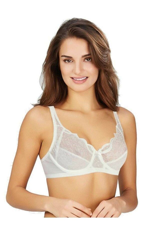 Kom Women s White Beliza Bra SU1020801WHITE Trendyol