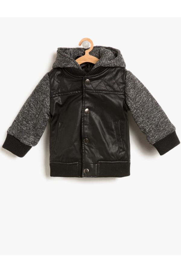 Koton Kapüsonlu Mont