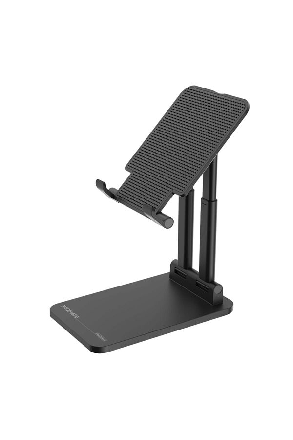 Promate-Tablet iPad Stand Adjustable Multi-Angle Stylish Design Adjustable Padvıew Black 1