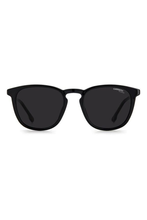 Carrera-260/s 08a Černé geometrické polarizované unisex sluneční brýle 716736423234 1