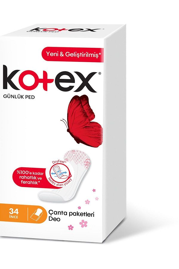 Kotex-Thin Daily Pad Perfumed 34 Pcs 1