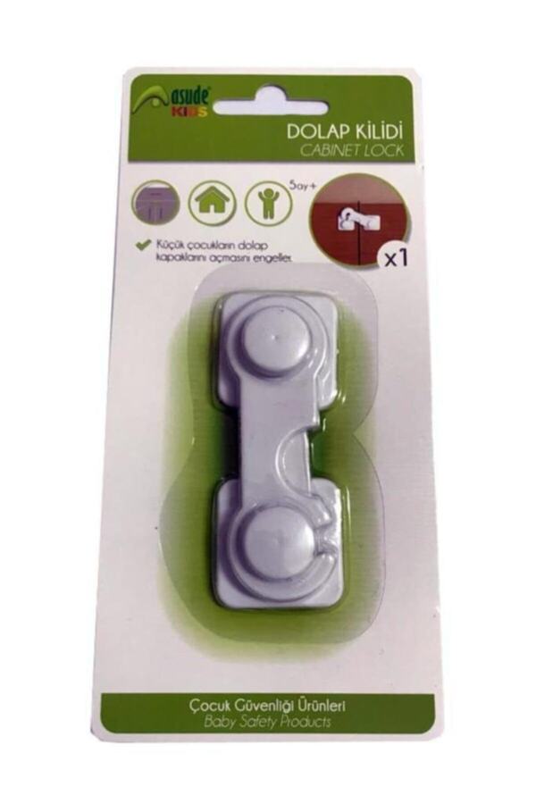 abnturk Bebekler Için Dolap Kapaklarını Açmasını Engelleyen Dolap Kilidi