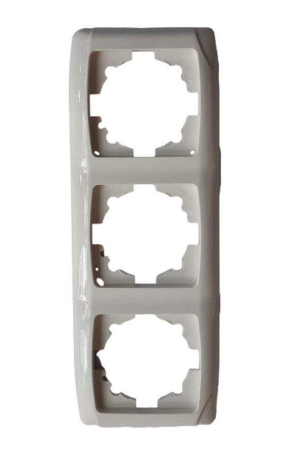 VİKO-Carmen 3'' Vertical Frame White 1