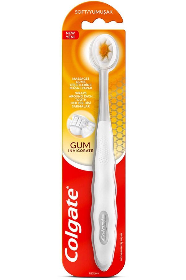 Colgate-Gum Invigorate Gum Care Soft Toothbrush 1
