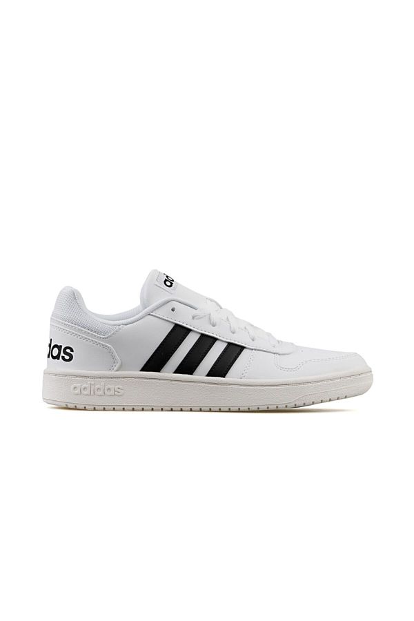 adidas Hoops 2.0 Men s Basketball Shoes White Trendyol