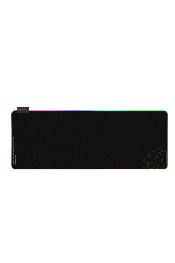 VERTUX-لوحة ماوس ألعاب Swiftpad-xl Game Immersion ناعمة التمرير RGB LED 1
