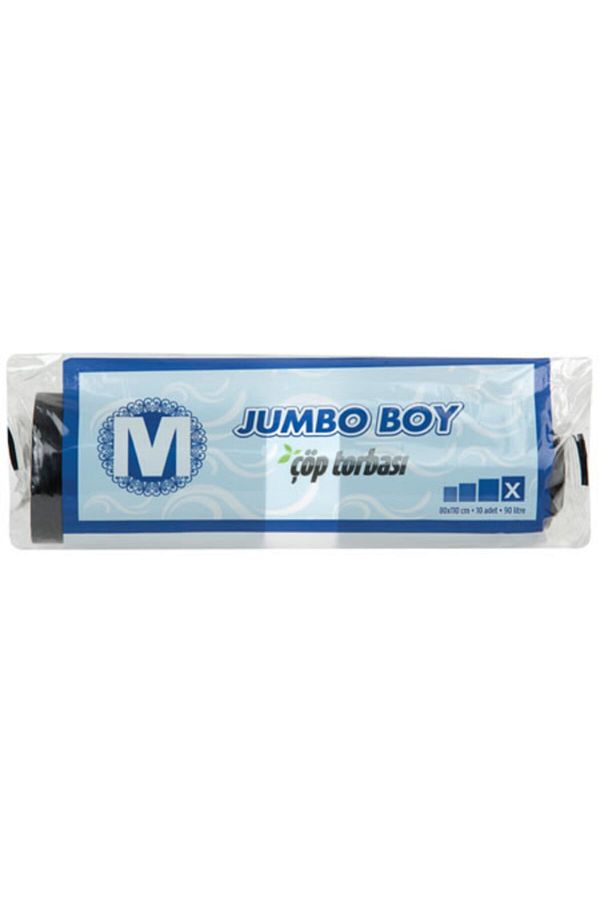 Migros-Jumbo Size Garbage Bag 10 Pieces 1