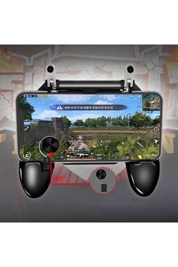 UnDePlus-Pubg Trigger Mobile Game Game Controller Handle Console Sp+ 2000 Mah 1