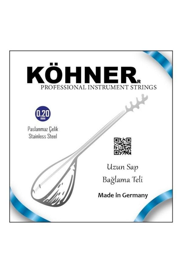 KÖHNER-0.20 Long Thread Wire - Handle Connected 1