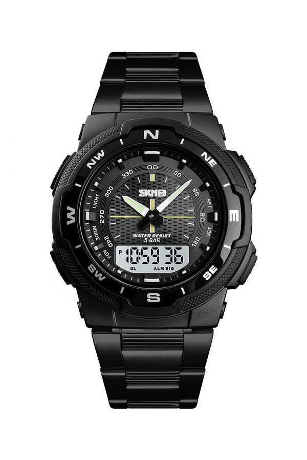 Skmei Men s Black Wristwatch Bty 1370 Trendyol