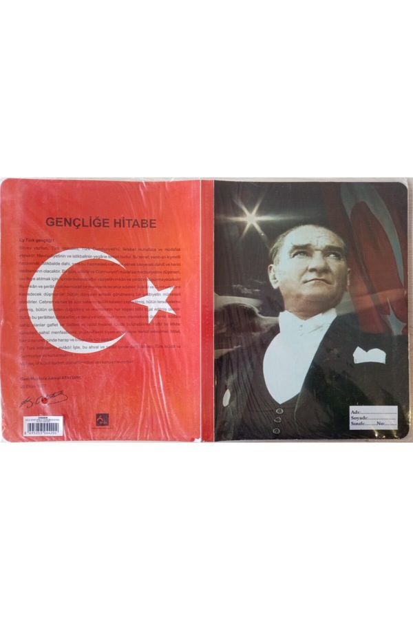 Önder-Presentation File Ataturk Printed 10 Sheets A4 1