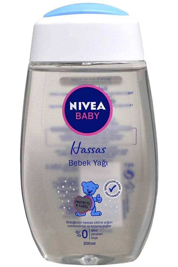 NIVEA Baby Bebek Yağı 200 Ml Hassas 4005808364374 Kategori: Bebek Kremi Ve Yağı