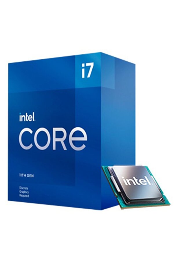Intel I7-11700f 8 Core, 2.50ghz, 16mb, 65w, Lga1200, 11th  