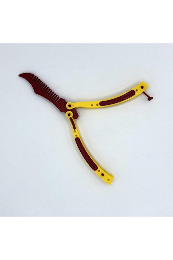 TeknoDuvar Cs Go Butterfly Knife Shaped Comb Shake Stress Throwing