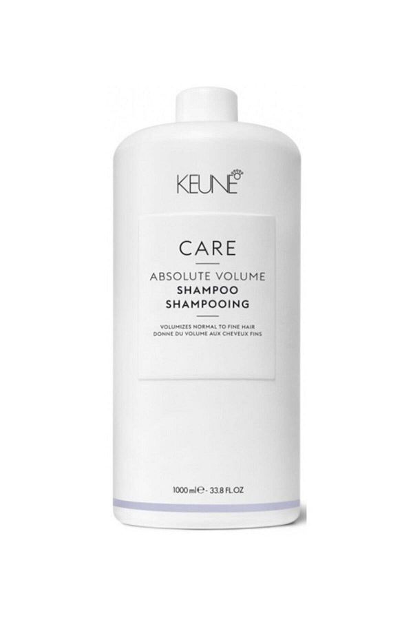 Keune-1000 ml Volumizing Shampoo - Absolute Volume (SHAMPOO WHO GIVES VOLUME AND POWER FOR YOUR HAIR) 1