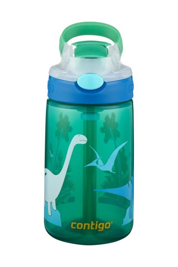 Contigo-Gizmo Flip Jungle Autospout® Bottle 420ml Green 1