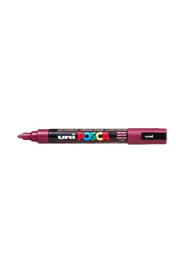Uni Posca-Posca PC-5M Painting Marker 1.8-2.5 mm WINE RED 1