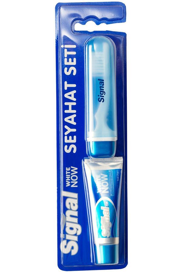Signal-Brand: Travel Set 39 G Category: Teeth Whitening Product 1