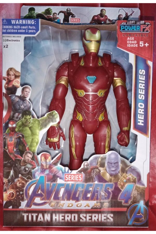 Giant iron man toy clearance