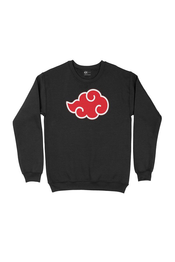 Cix Naruto Shippuden Akatsuki Cloud Sweatshirt Trendyol