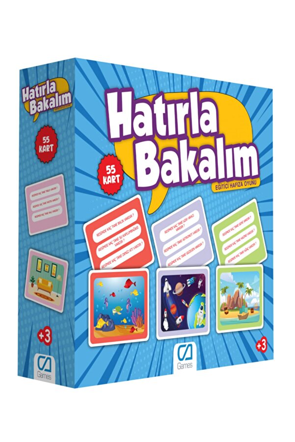 CA Games Ca Hatırla Bakalım 5108 / Ca Games