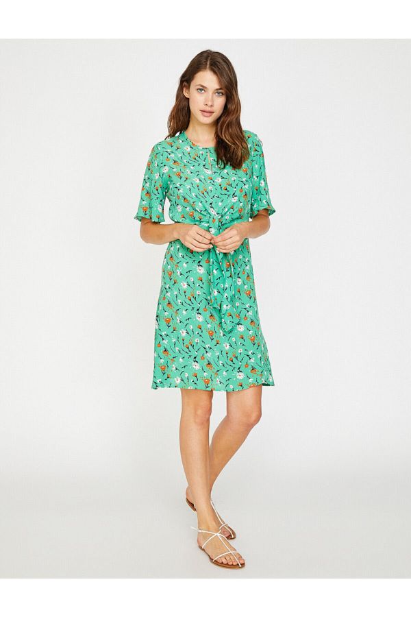 Koton-Rochie verde pentru femei 8YAK88675OW 1