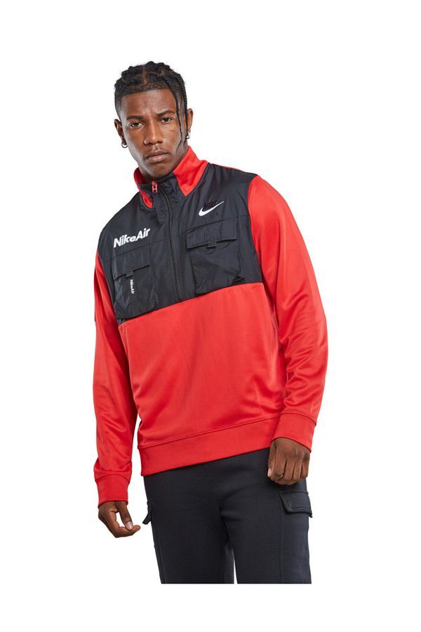 Nike polyester sweatshirt on sale