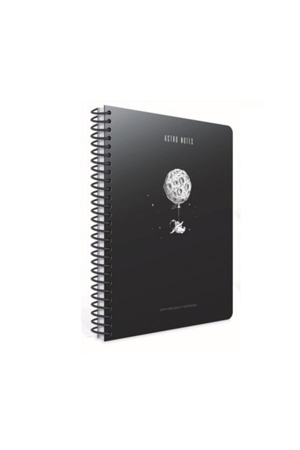 Gıpta-Astro Notes A4 100 Sheets Lined Spiral Cardboard Cover Notebook (5414) 1