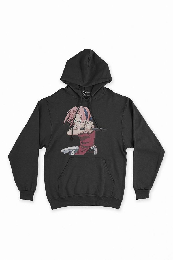 Naruto sakura hoodie 2025
