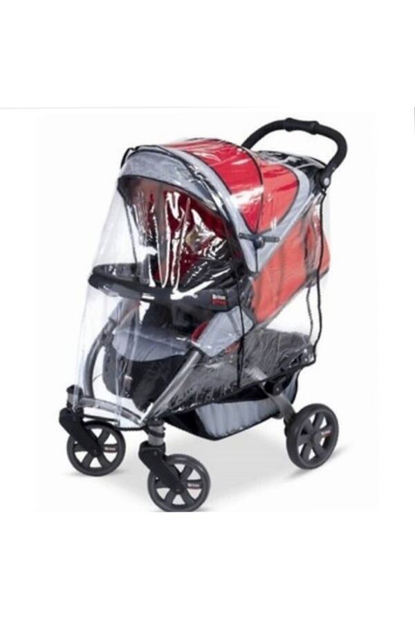 Genel Markalar Lüks Bebek Arabası Yağmurluğu