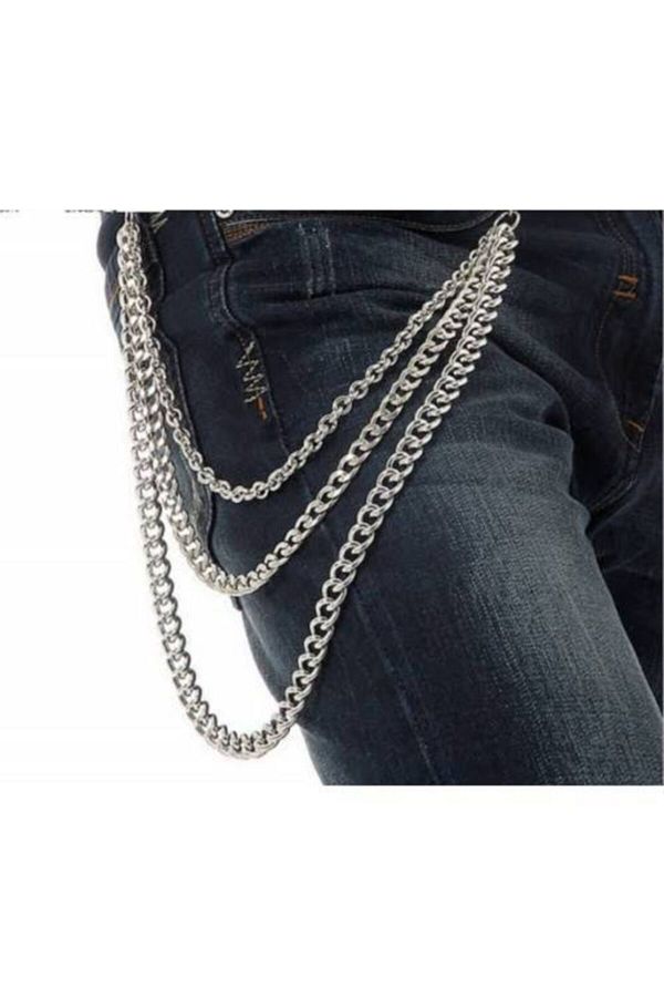 Kirpi Concept-Triple Pants Chain 1
