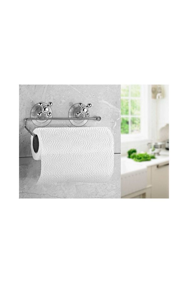 Eslight Paper Towel with Suction Cup Hanger Vacuum Towel Holder Trendyol
